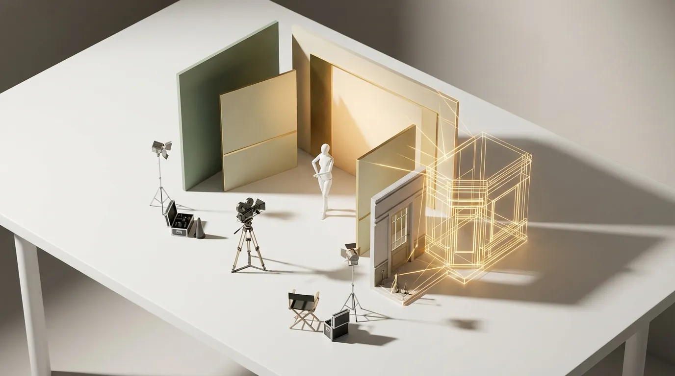 3D configurators for set design and pre-production