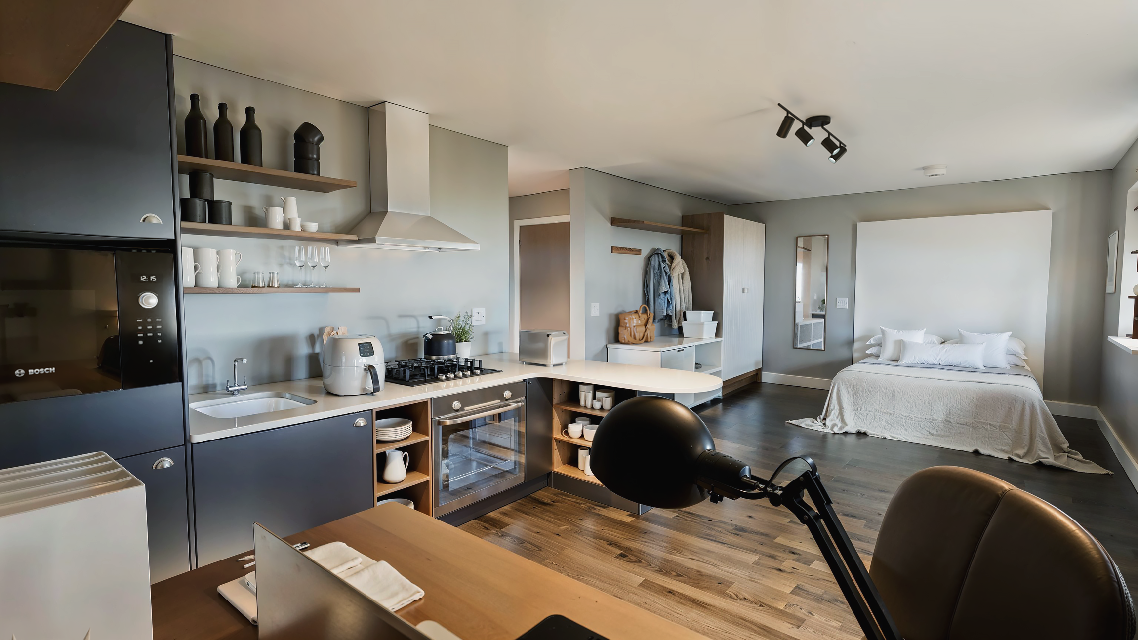 Empiric fire hazard training demo